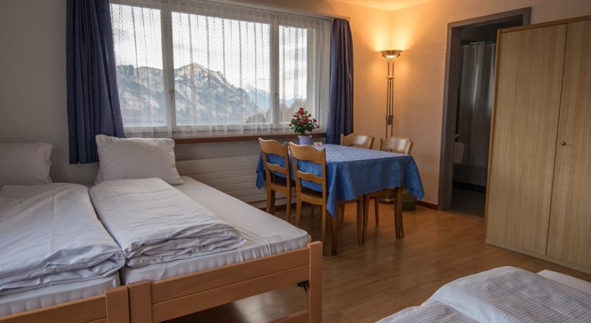 Hotel Restaurant Bergheim Flumserberg Δωμάτιο φωτογραφία