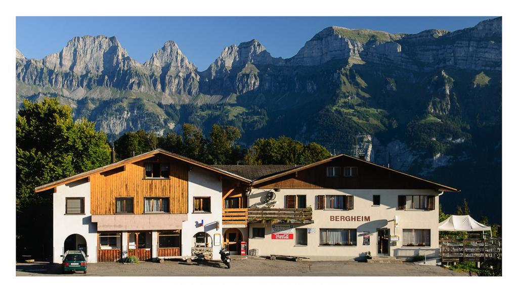 Hotel Restaurant Bergheim Flumserberg Εξωτερικό φωτογραφία