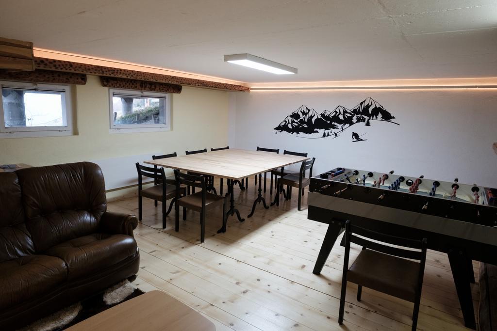 Hotel Restaurant Bergheim Flumserberg Εξωτερικό φωτογραφία
