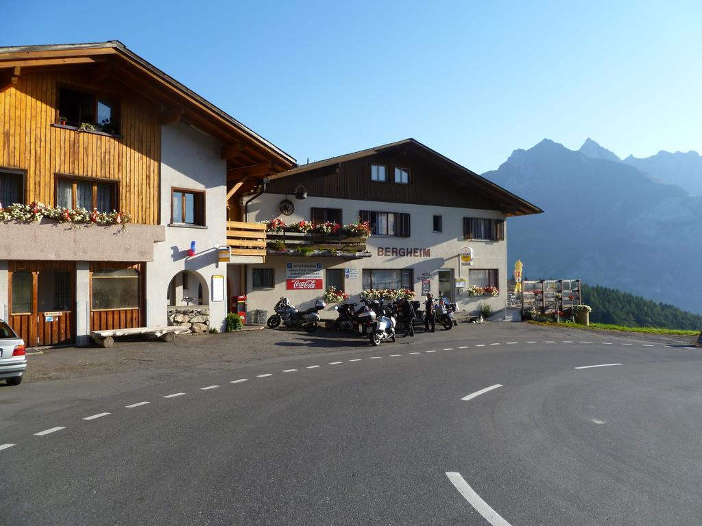 Hotel Restaurant Bergheim Flumserberg Εξωτερικό φωτογραφία