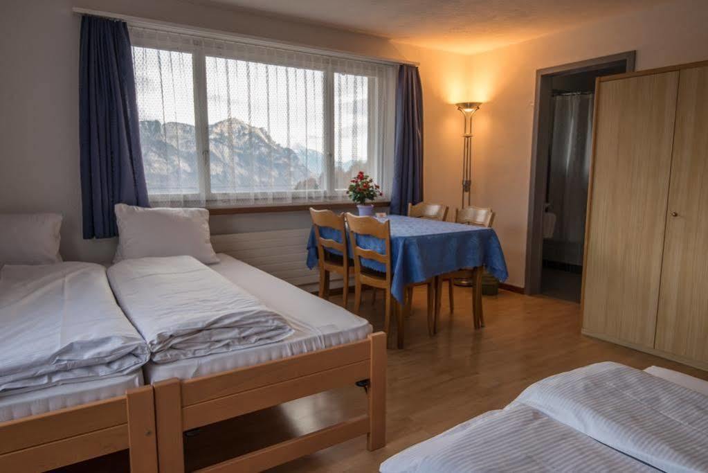 Hotel Restaurant Bergheim Flumserberg Εξωτερικό φωτογραφία